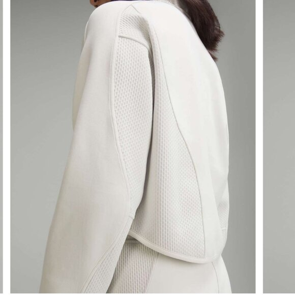 Lululemon Athletica White Sweatshirt - Picture 4 of 10